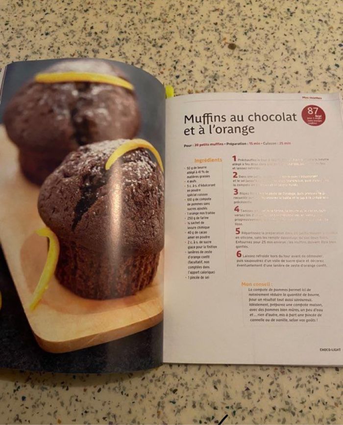 Livre de cuisine au chocolat - photo numéro 4