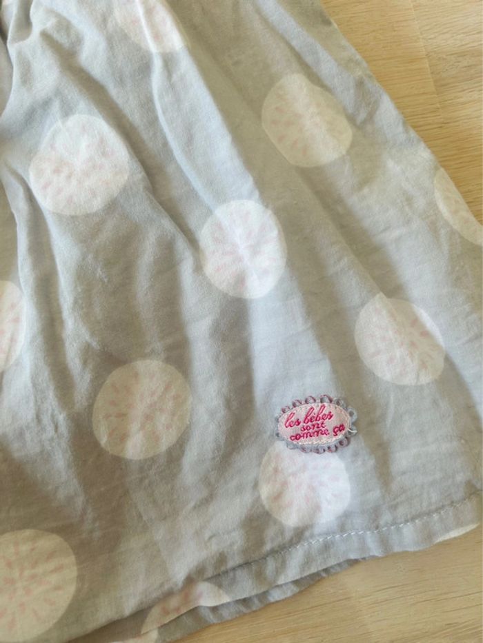 Ensemble fille 6 mois Les bébés sont comme ça - photo numéro 3