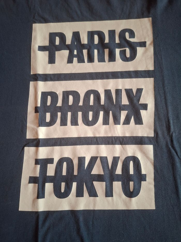 Tee shirt bleu 12 ans - photo numéro 2