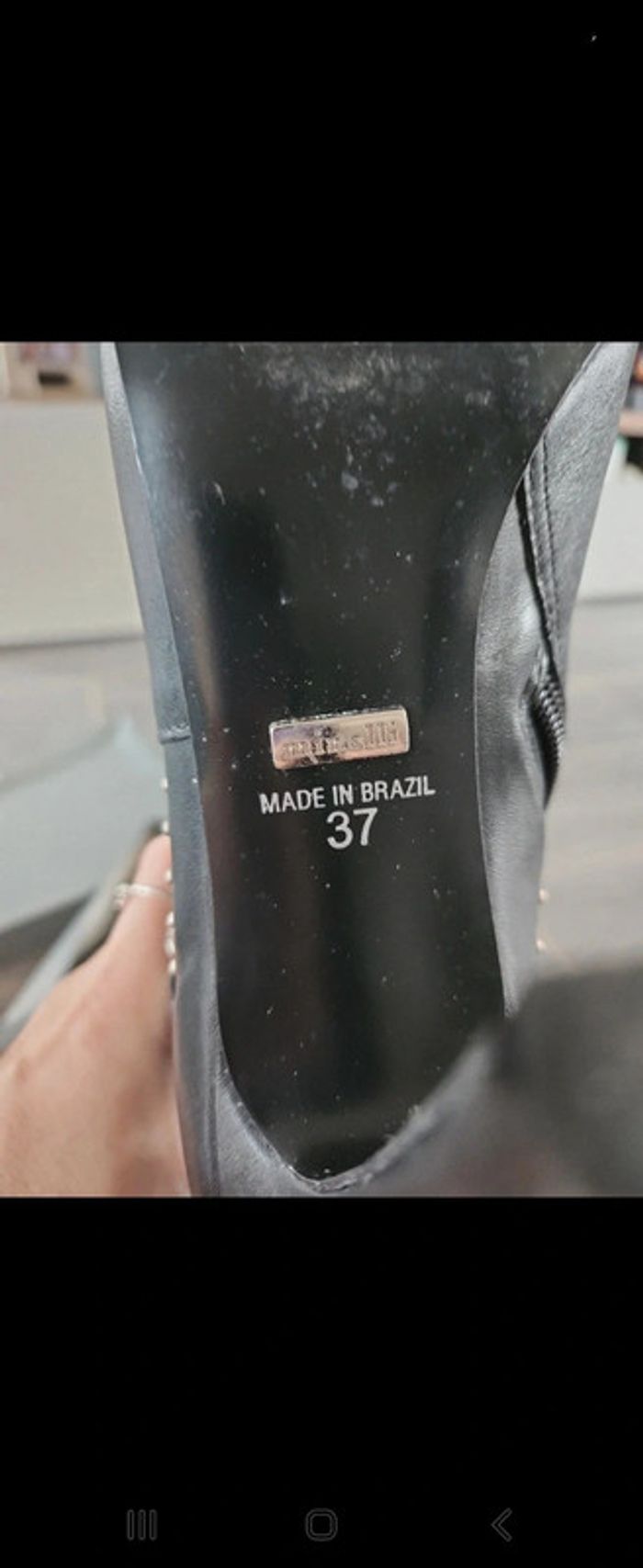 Bottes en cuir minelli - photo numéro 9