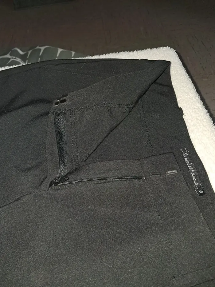 Pantalon noir habillé - photo numéro 4