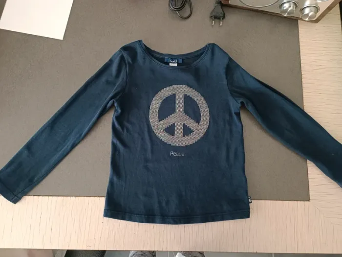 Tee-shirt manches longues Okaïdi