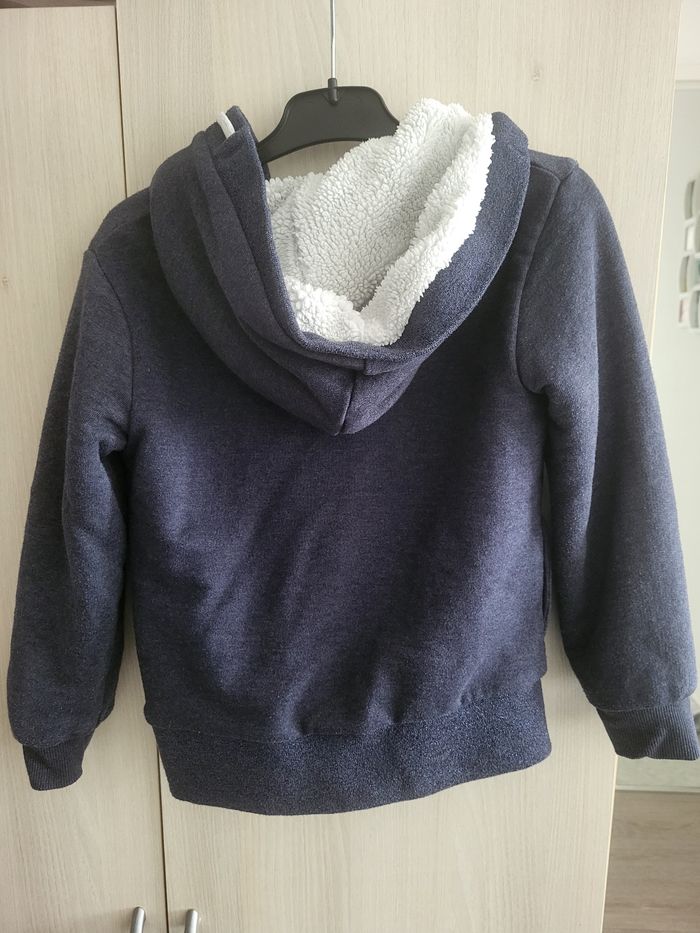 Veste à capuche Camps  8 ans bleu marine - photo numéro 2