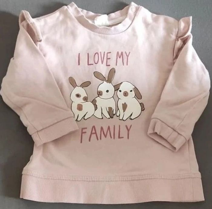 Sweat bébé fille