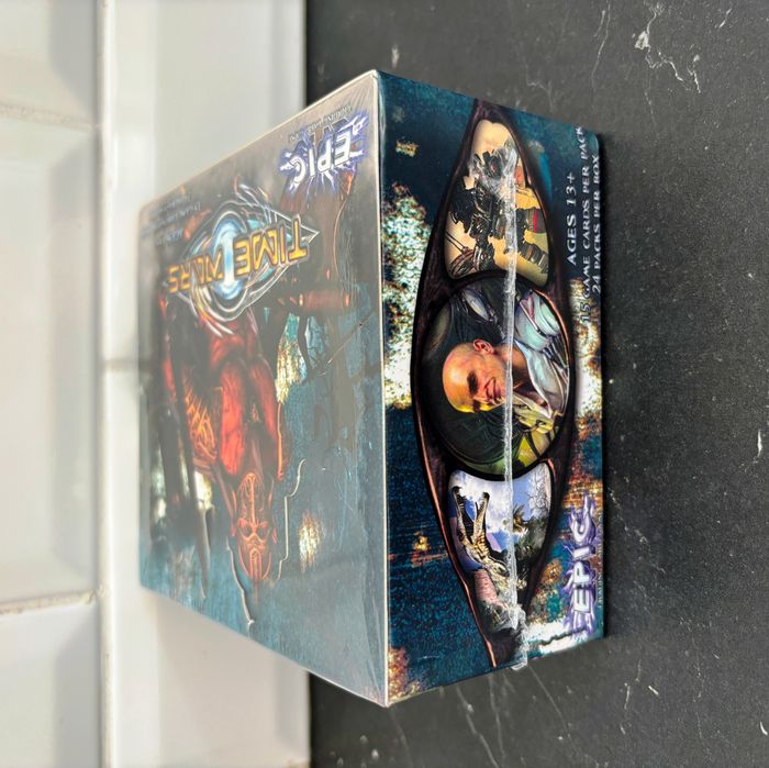 Display Epic Time Wars 2nd Edition Version anglaise 24 Boosters 360 Cartes à collectionner - photo numéro 4