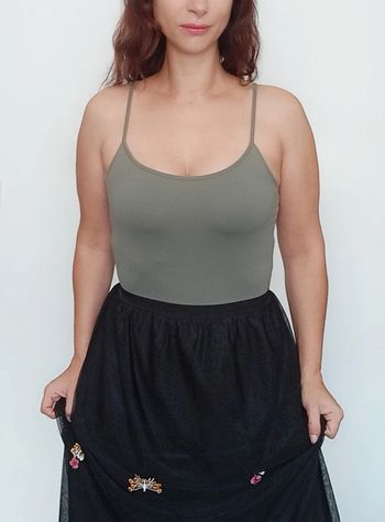 Top débardeur décolleté NafNaf taille 38