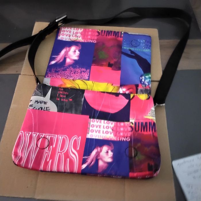 Sac bandoulière collage 23saxy55 Desigual - photo numéro 6