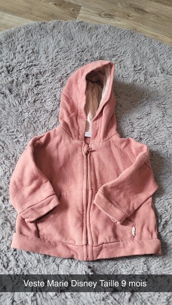 Veste Marie Disney 9 mois