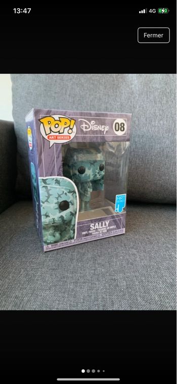 Funko Pop Sally 08