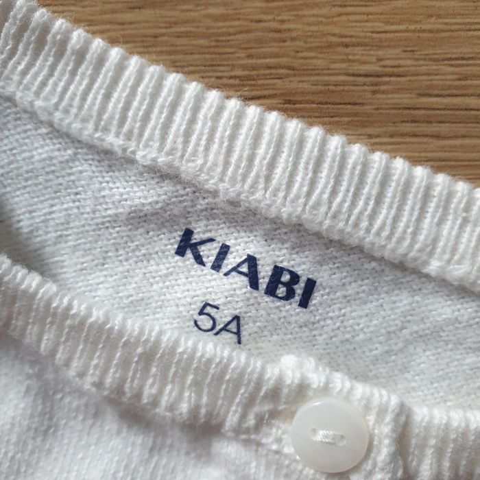 🩷 Gilet court 5 ans Kiabi #emyfleury_5ansgarçon - photo numéro 4