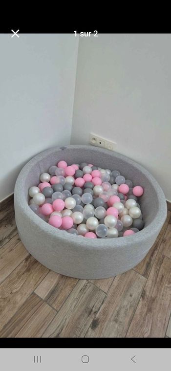 Piscine a balles
