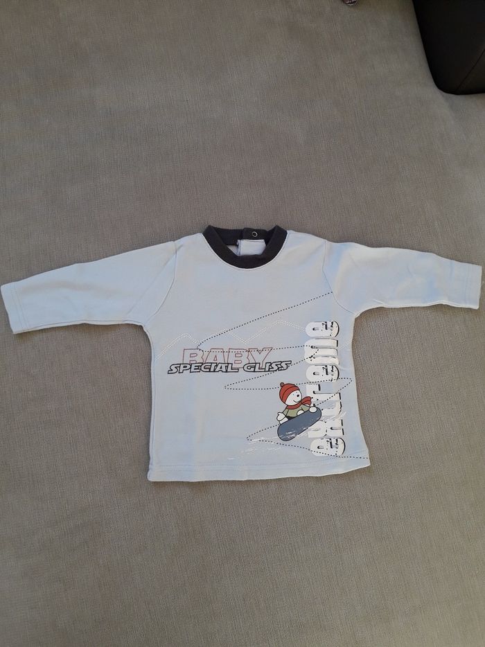 T shirt ML 6 mois