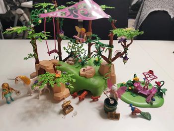 Forêt enchantée Playmobil 9132