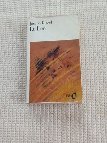 Livre le lion