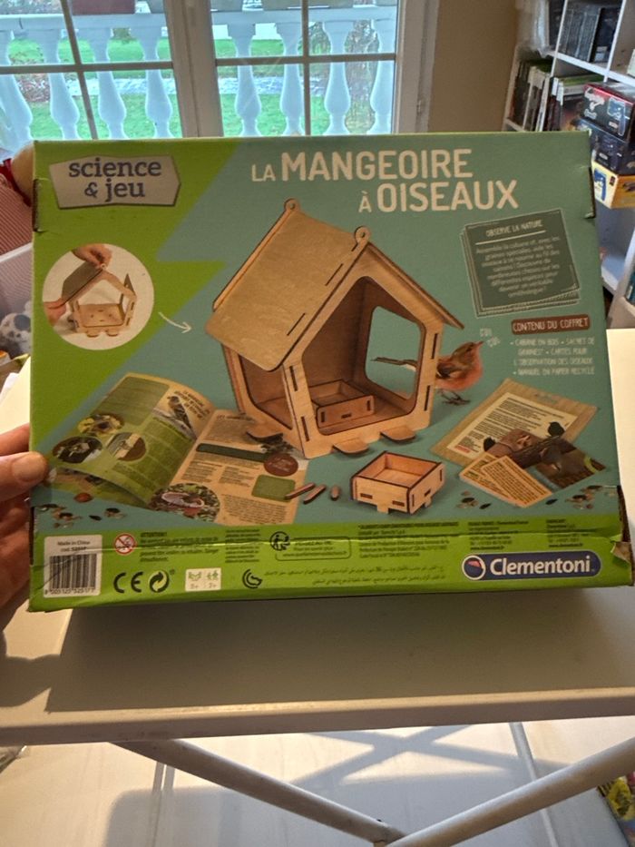 Clementoni la mangeoire à oiseaux, a fabriqué - photo numéro 2
