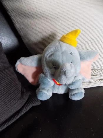peluche dumbo neuve disney