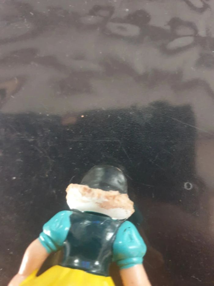 Figurine vintage blanche neige - photo numéro 7