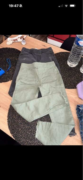 Legging jean