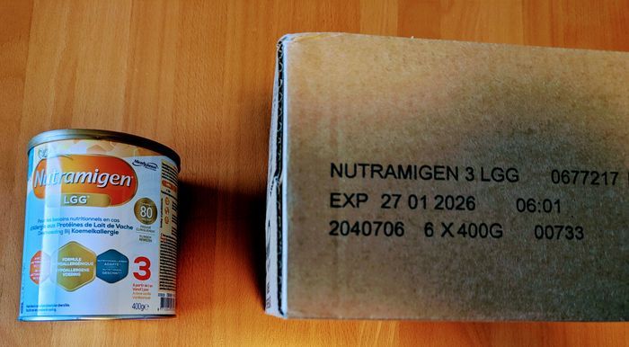 Lait Nutramigen 3 LGG 6 boites de 400gr - photo numéro 3