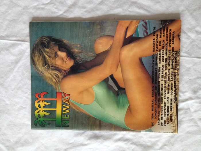 Magazine de vente Wind planche et fun-board