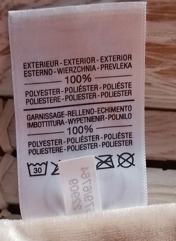 Agneau doudou plat - photo numéro 5