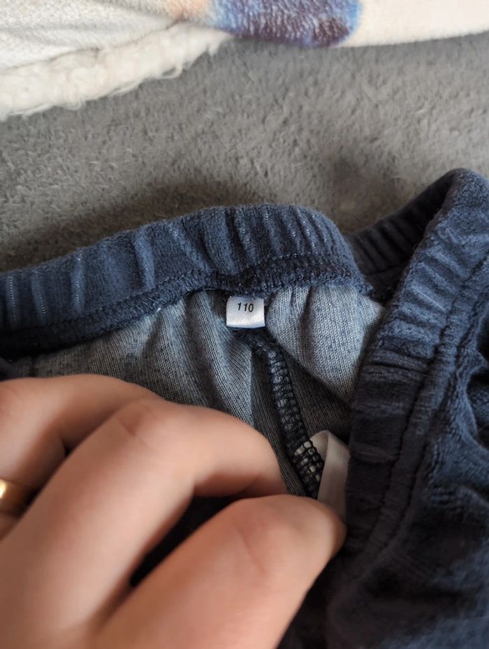 Bas de pyjama chaud garçon 5 ans - photo numéro 2