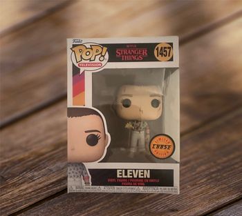 Funko Pop Stranger Things 1457 Eleven Chase