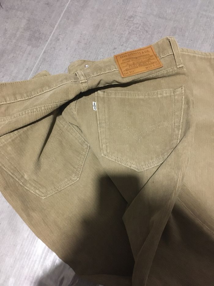 Jean velours - photo numéro 2