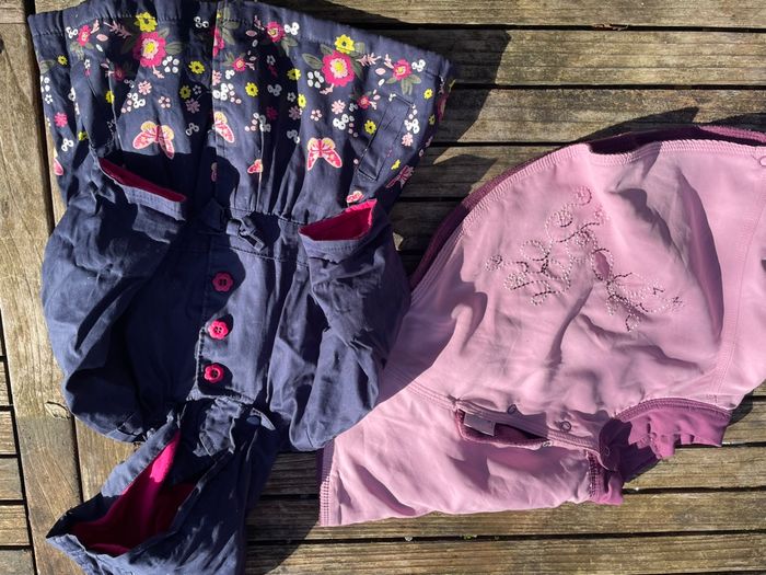 Lot vêtements 6 mois hiver fille - photo numéro 2