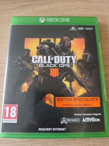 Call of duty black ops 4 Xbox