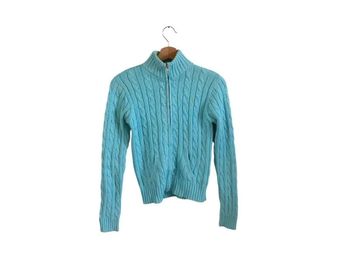 C59 veste turquoise Ralph Lauren XL