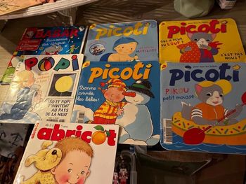 Lecture pour enfant 8 livres