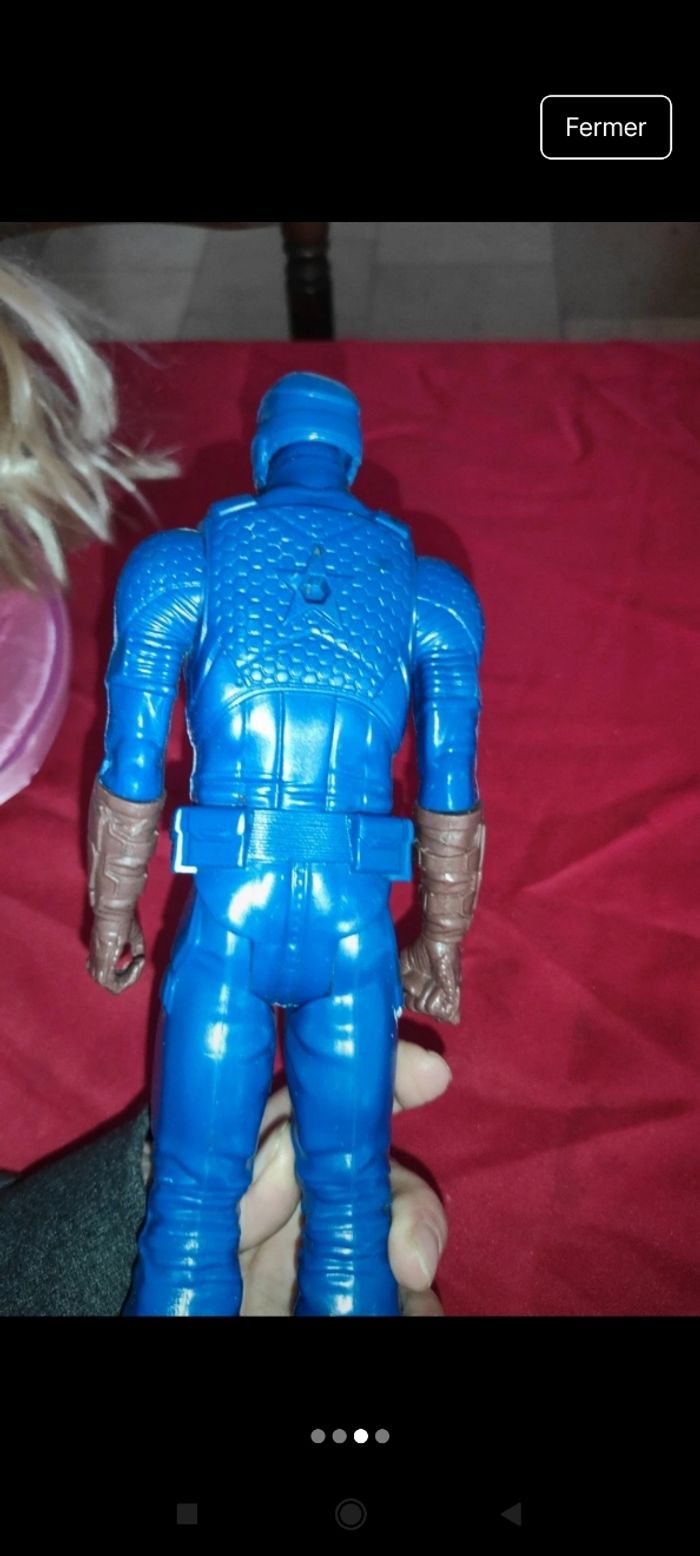 Figurine hasbro J12 - photo numéro 3