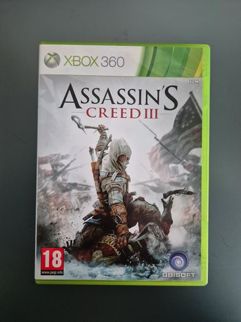 Assassin's Creed 3 XBOX 360