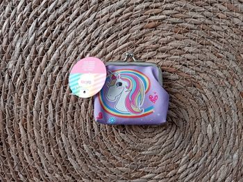 Porte monnaie Licorne