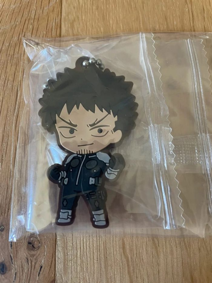 Kaiju No. 8 - Bandai - Porte-clés caoutchouc Kafka Hibino 6 cm