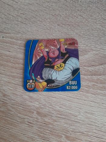 Magnifique stacks dbz Buu années 2000