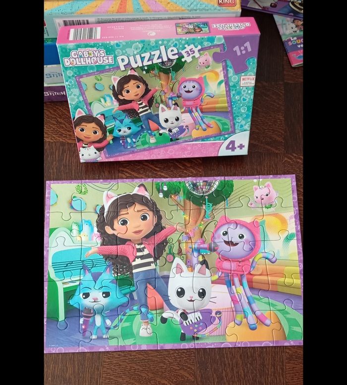 Puzzles Stitch Gabby... - photo numéro 2