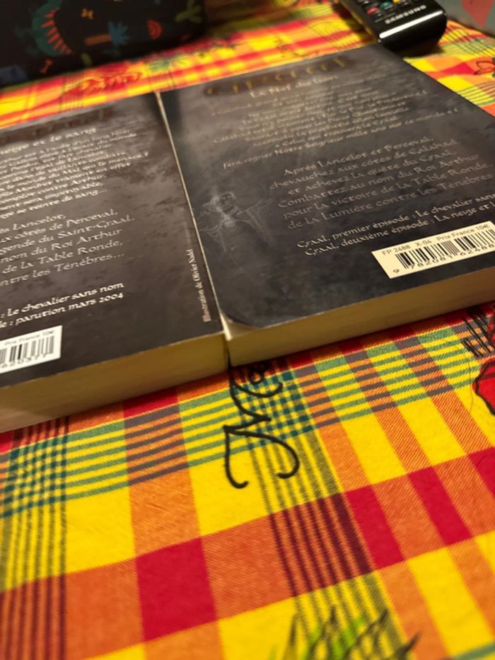 Coffret Le Cycle du Graal (3 livres) - Christian de Montella - photo numéro 15