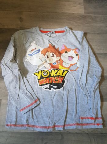 Haut de pyjama 8 ans