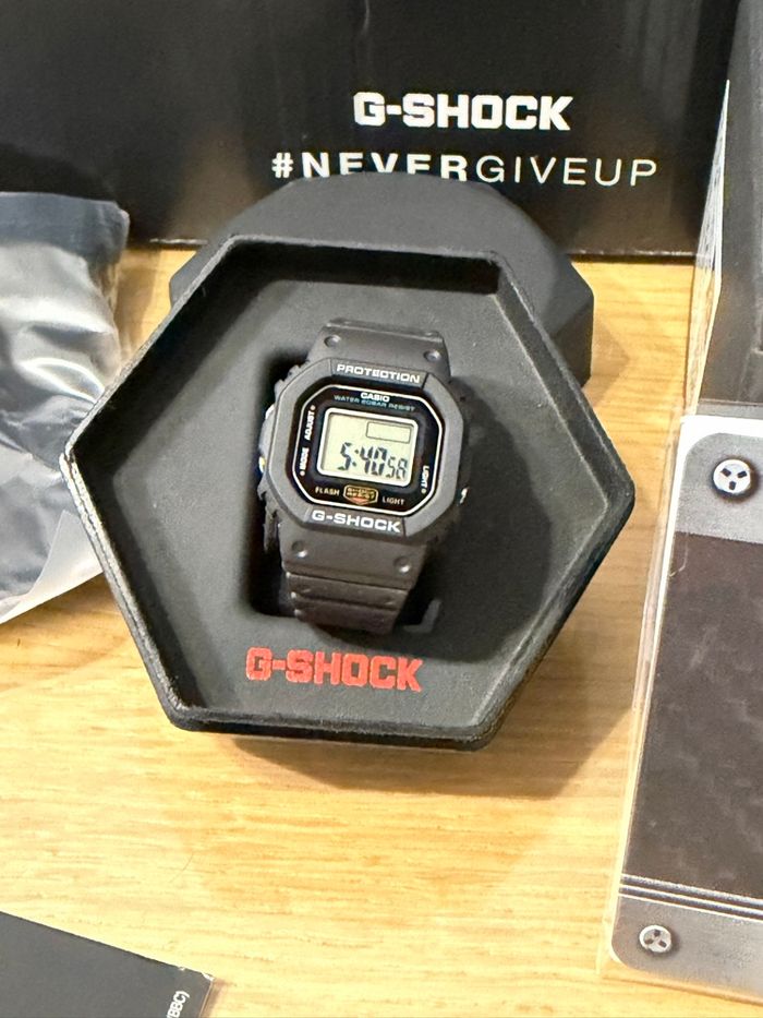 Casio ring DWN-5600-1 Gshock - photo numéro 2