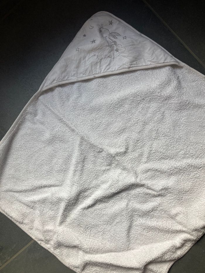 Lot 2 capes de bain à capuche - photo numéro 5