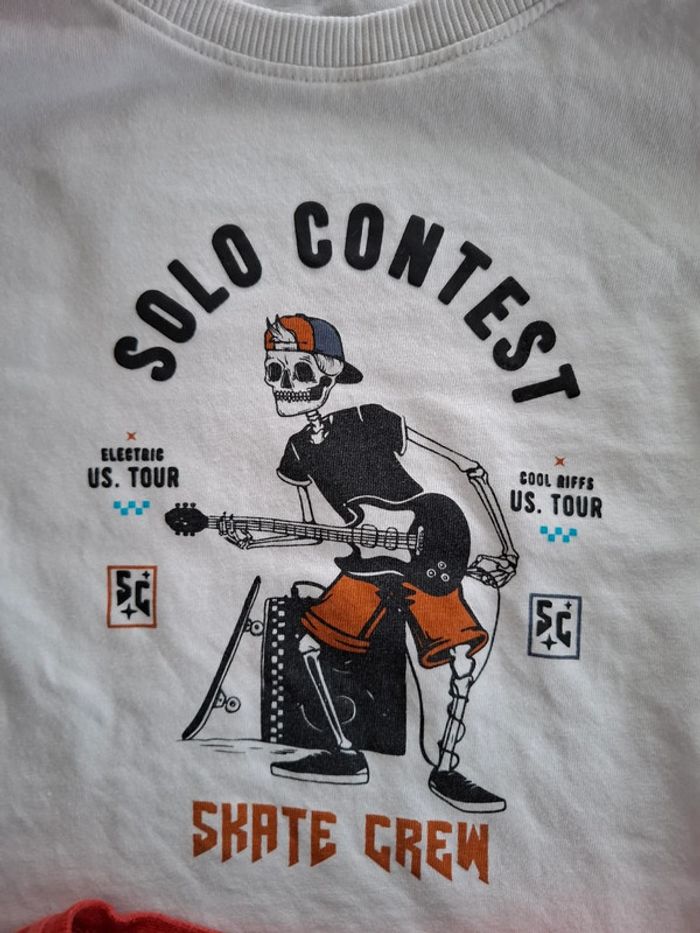 Lot 3 t shirt ML - photo numéro 3