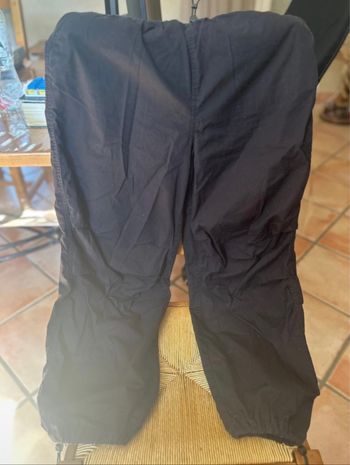 Pantalon parachute