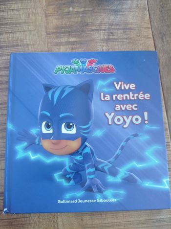 Livre pyjamasque