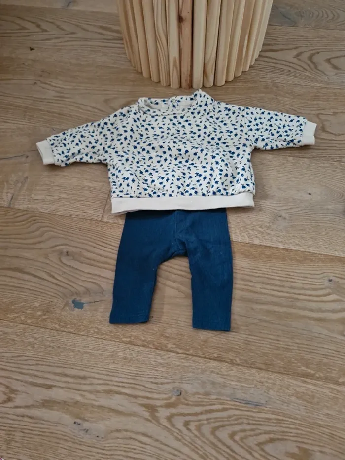 Lot de vêtement bébe fille 3 mois saison Hiver - photo numéro 5
