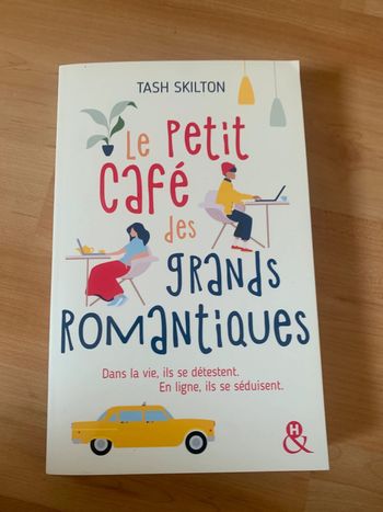 Livre le petit café des grands romantiques