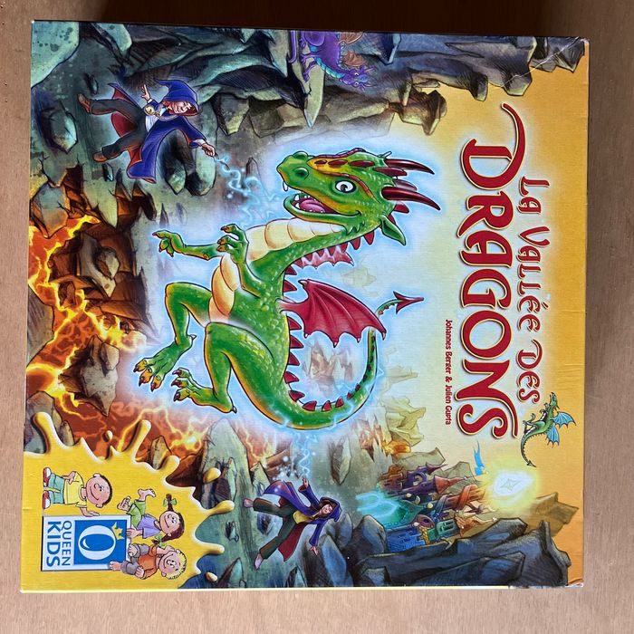 La vallée des dragons