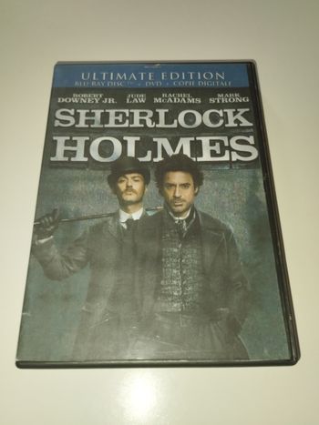 DVD SHERLOCK HOLMES