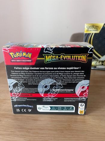 Display Mega evolution ME01